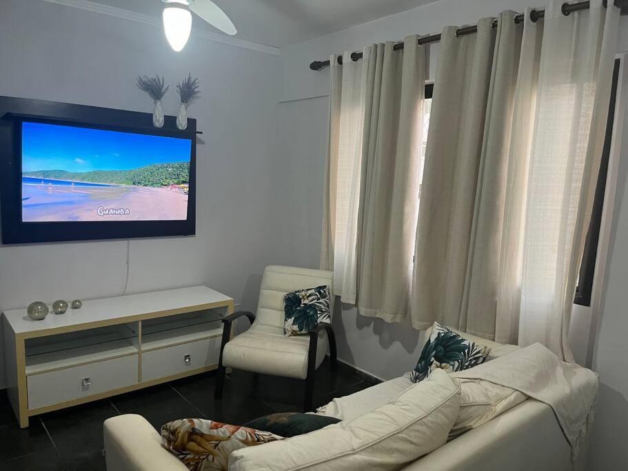 Apartamento Enseada Guaruja Vila Macuco Dış mekan fotoğraf