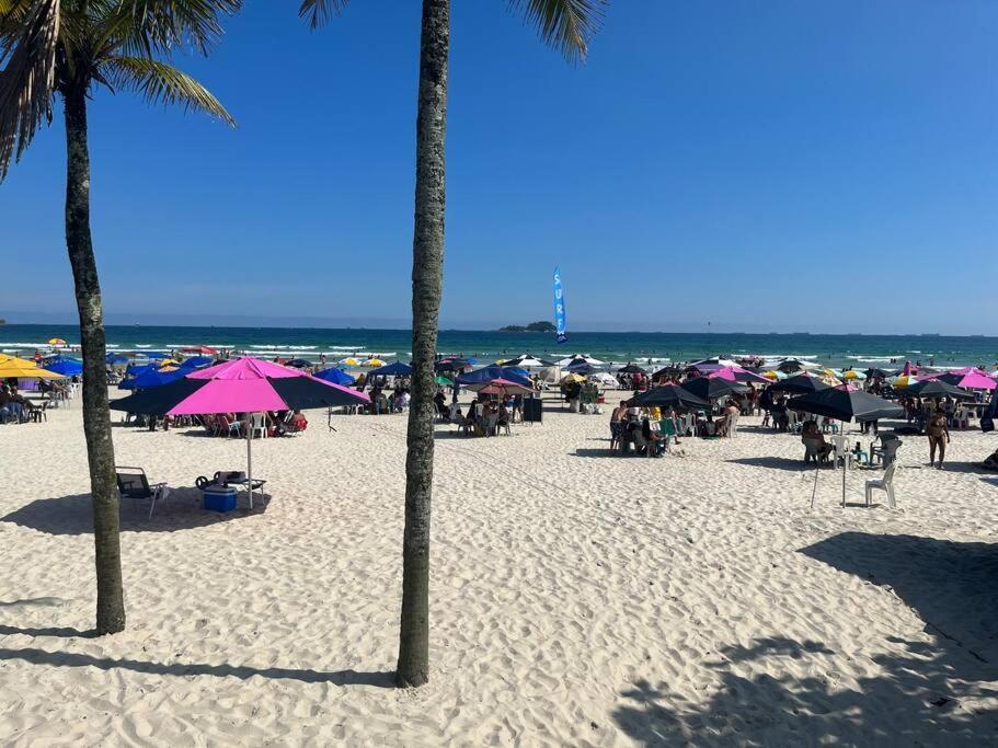 Apartamento Enseada Guaruja Vila Macuco Dış mekan fotoğraf