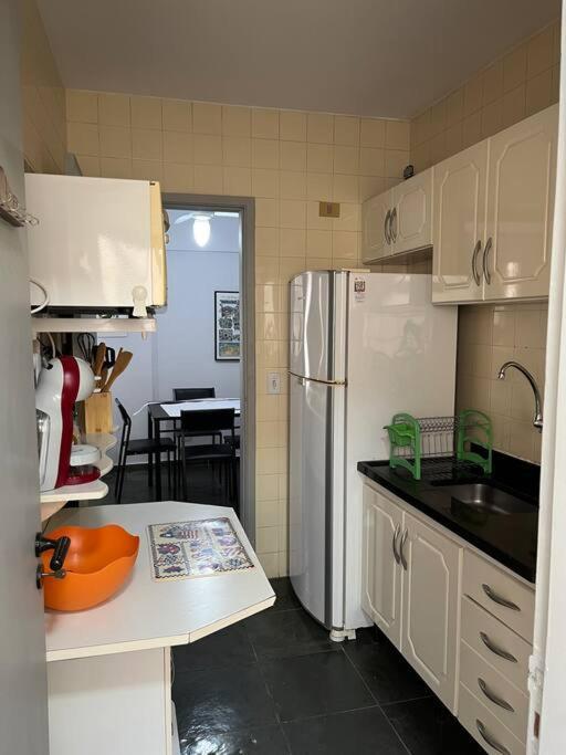 Apartamento Enseada Guaruja Vila Macuco Dış mekan fotoğraf